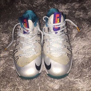 LeBron James basketball shoes